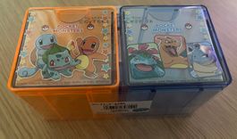 Pokémon Aufbewahrungsboxen - klein
