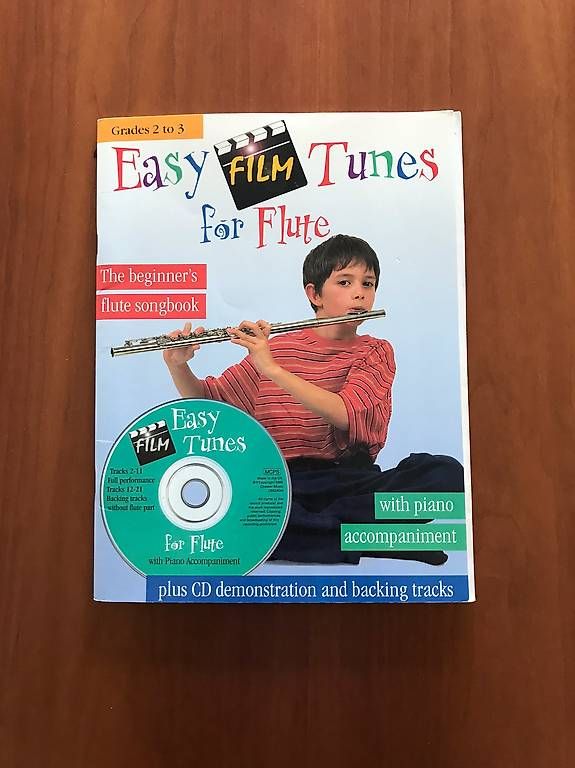Bücher: Easy Film Tunes for Flute – Gebraucht aus Monte Carasso von Salvia71