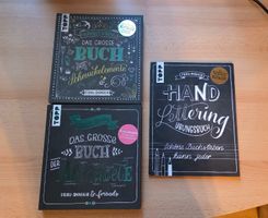 3 Handlettering Bücher von Topp Frau Annika Set neuwertig