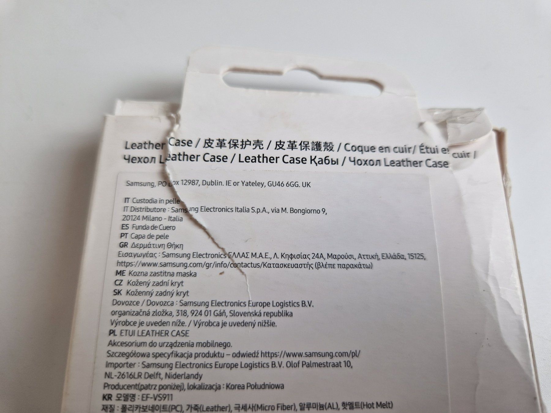 Samsung Cover & Protezioni schermo: Handyhülle  Samsung Galaxy S23 Leder – Nuovo (secondo la descrizione) da Muhen venduto da Restwert_Muhen 4