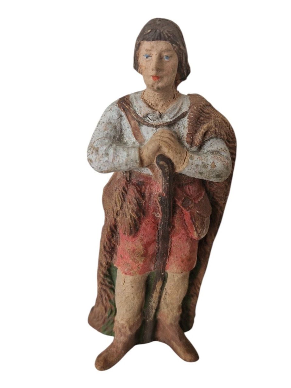 Figurines: Antike Krippenfigur Hirte – D'occasion à Mörschwil par wunderkiste44 5