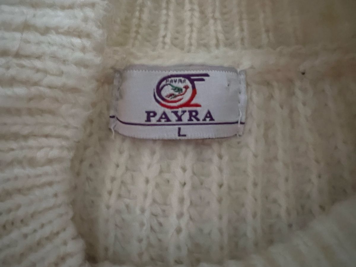 Pullover & Sweatshirts: Pull en grosse maille crème Payra taille L en bon état – Gebraucht aus Vernier von lea_77bv 2