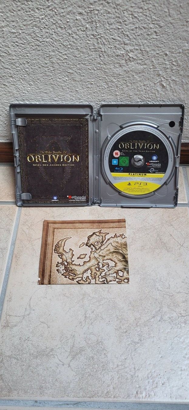 Sony Giochi: PS3 - The Elder Scrolls Oblivion – Usato da Münsingen venduto da Heroism2010 2
