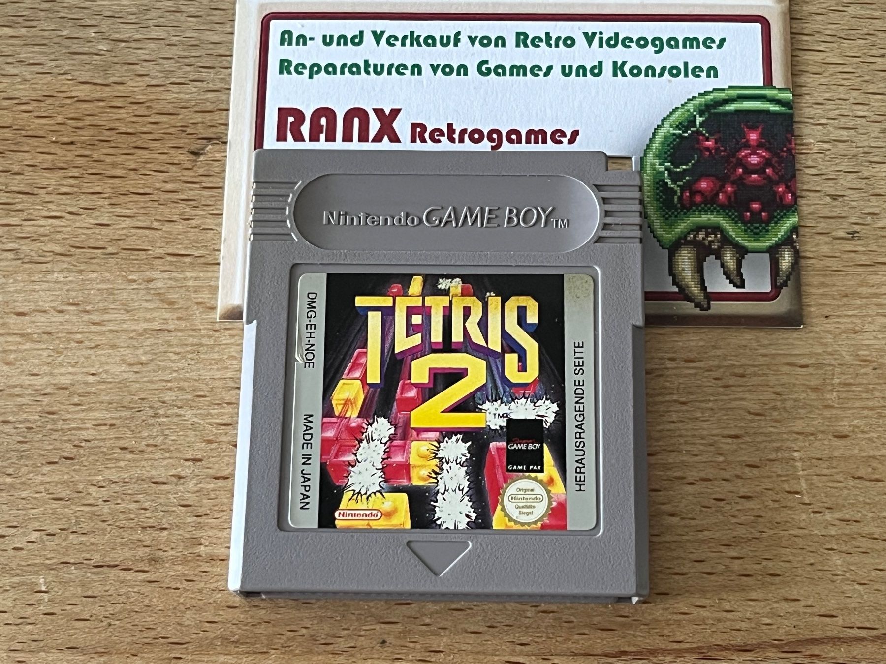 Nintendo Giochi: Tetris 2, Nintendo Game Boy Modul original – Usato da Thalwil venduto da ranx