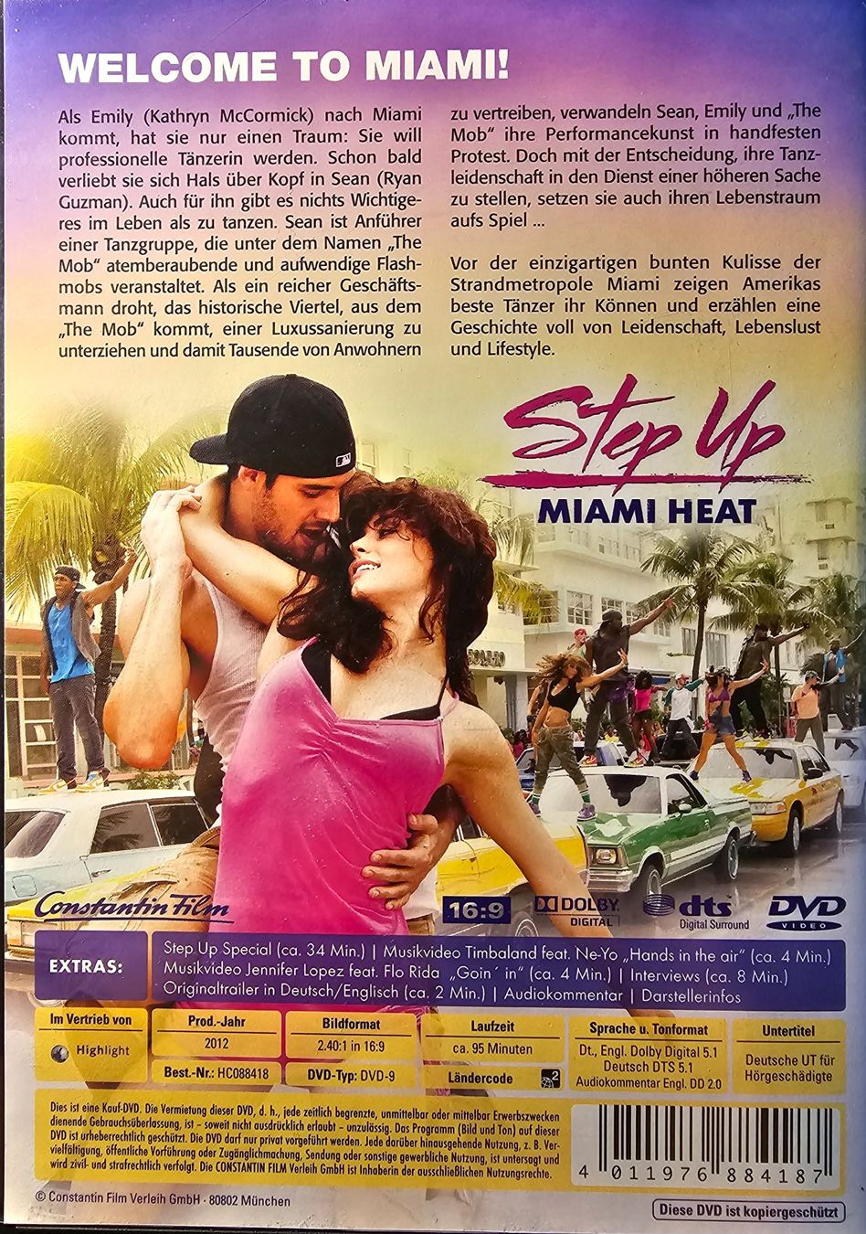 Tutti i DVDs: Step Up - Miami Heat – Usato da Wahlen b. Laufen venduto da Cg10 1
