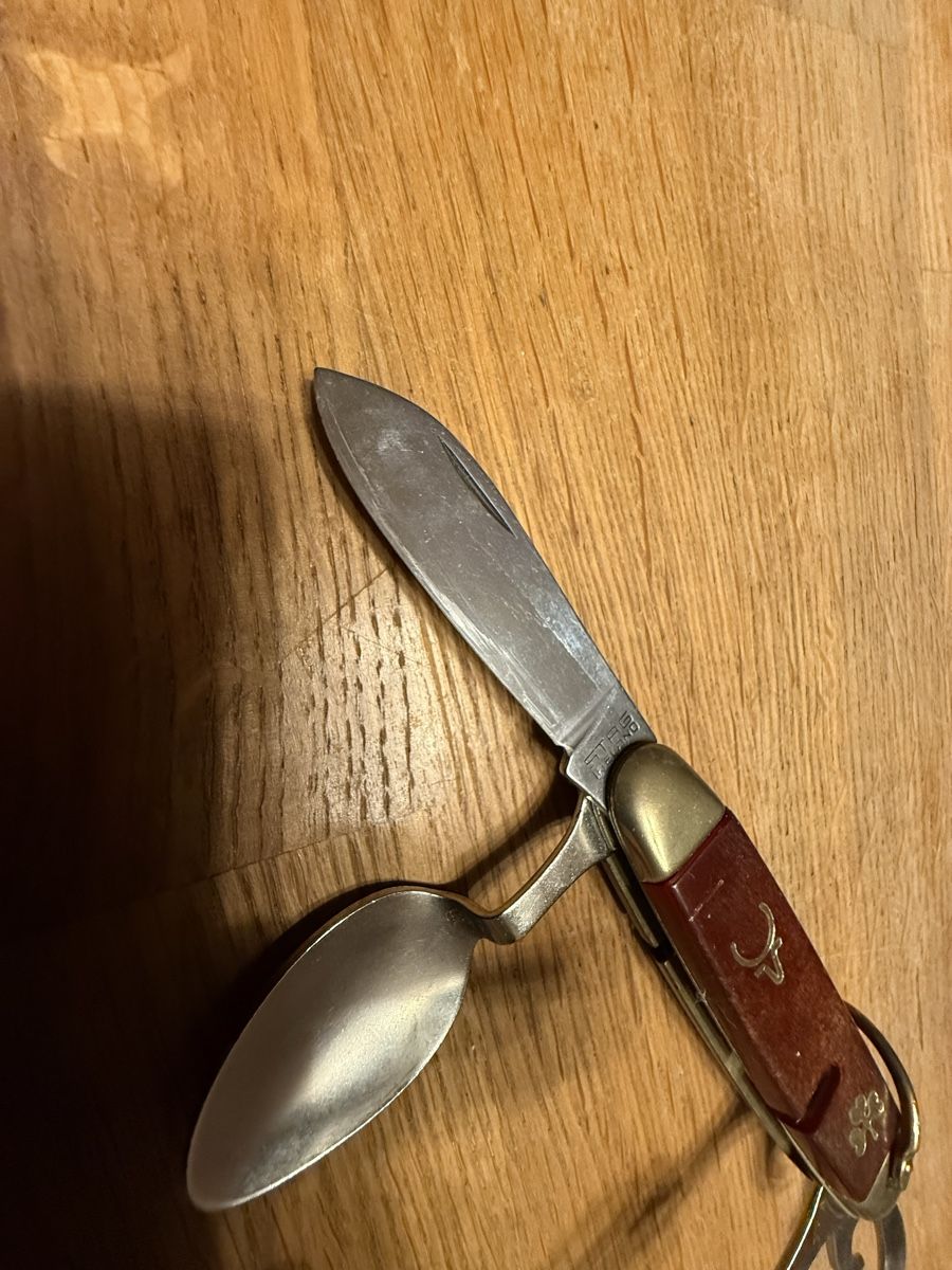 Coltelli tascabile: Taschenmesser STAG PICNIC MESSER – Usato da Goldach venduto da Messerguru 2