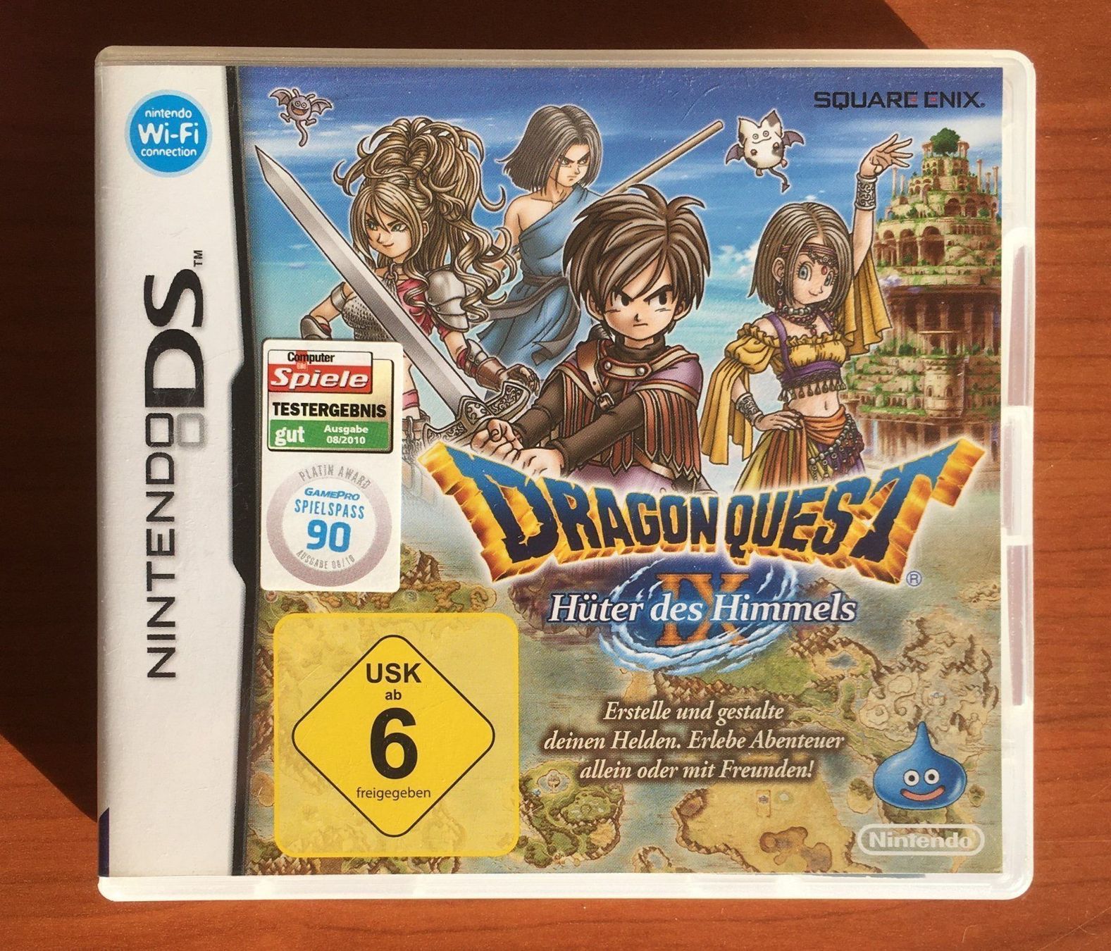 Nintendo Giochi: Dragon Quest IX Hüter des Himmels NDS – Usato da Dornach venduto da Deco89