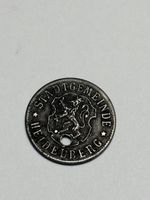 Monnaie Stadtgemeinde Heidelberg 50 Pfennig Kriegsgeld