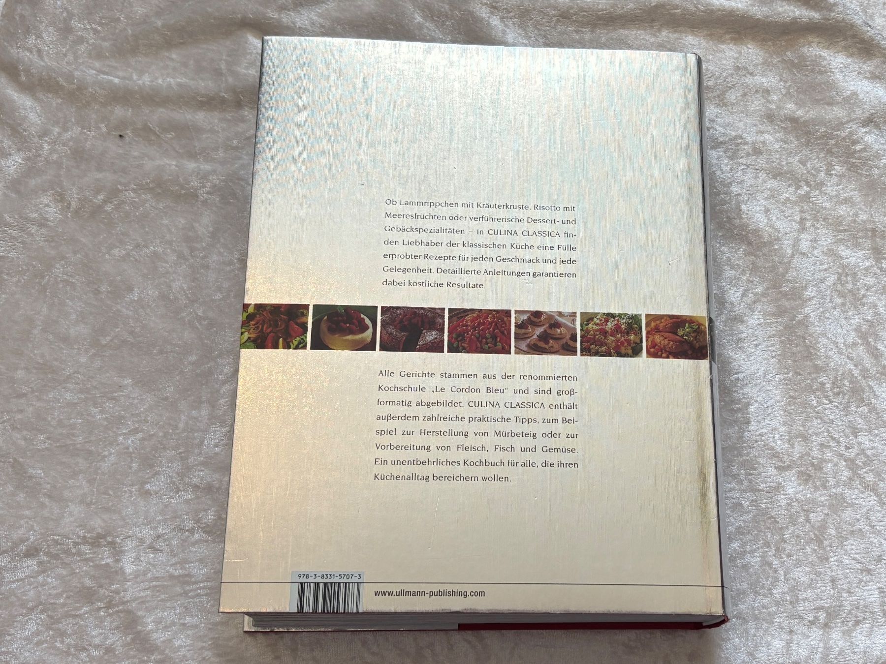 Libri: Kochbuch: Culina Classica – Usato da Sulz AG venduto da ursenbachers 1