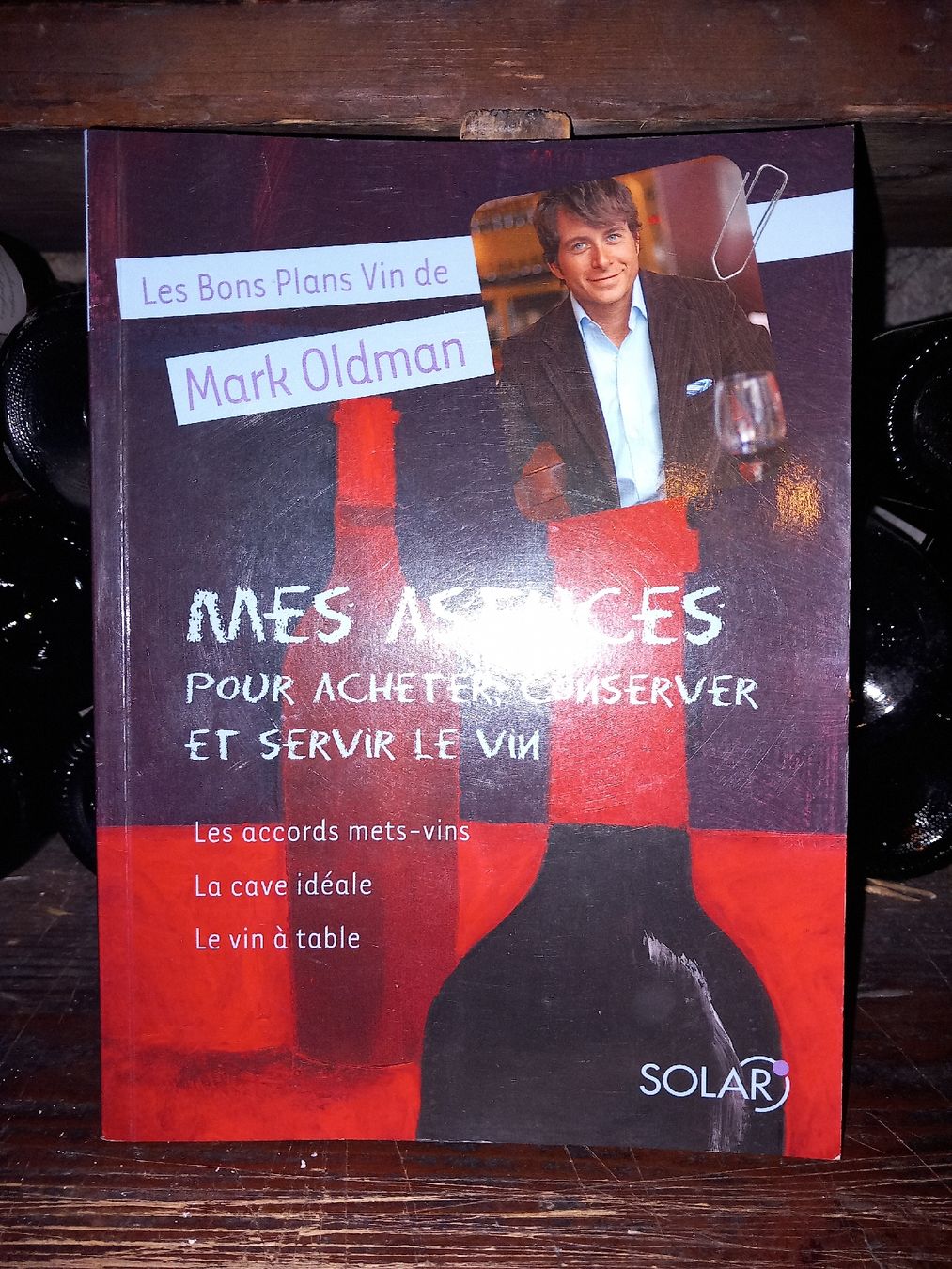 Bücher: Les bons plans vin de mark oldman – Gebraucht aus Le locle von juliensaran