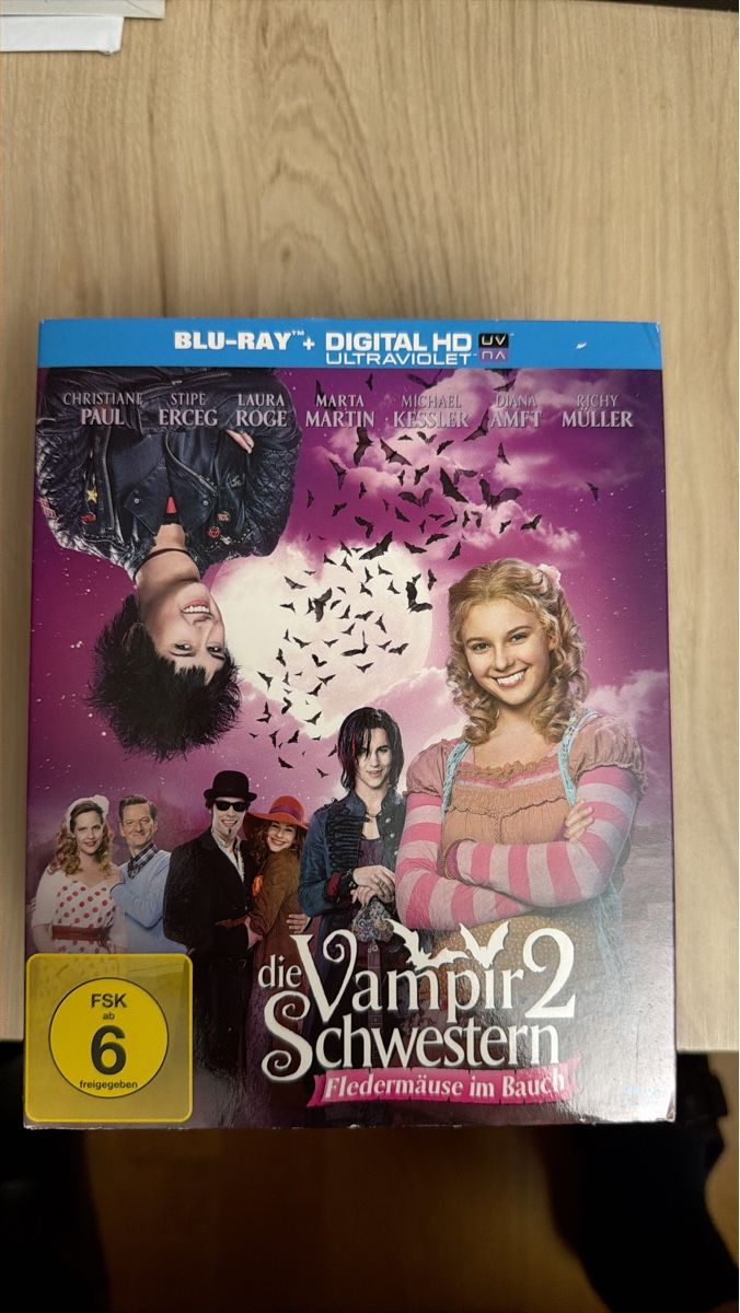 Alle DVDs:  Die Vampirschwestern 2 - Blu RayTop Zustand  – Neu (gemäss Beschreibung) aus Rickenbach SO von martink79