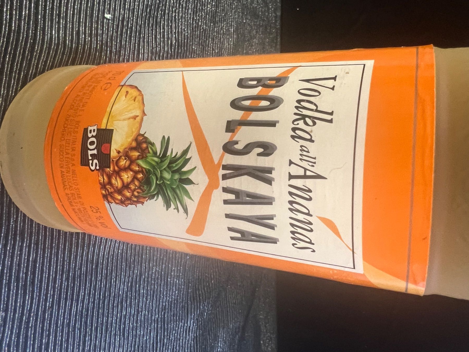Spirituosen: ANCIENNE BOUTEILLE VODKA BOLSKAYA – Neu (gemäss Beschreibung) aus Genève von Leboucheoreilles 1