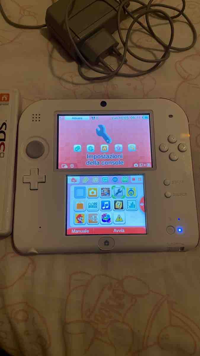 Nintendo Console: Console Nintendo 2DS Bianca con Gioco – Usato da Monte Carasso venduto da lau_6gmp 2