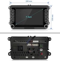 Android Radio Carplay Für VW Golf 5 6 Polo Touran Passat