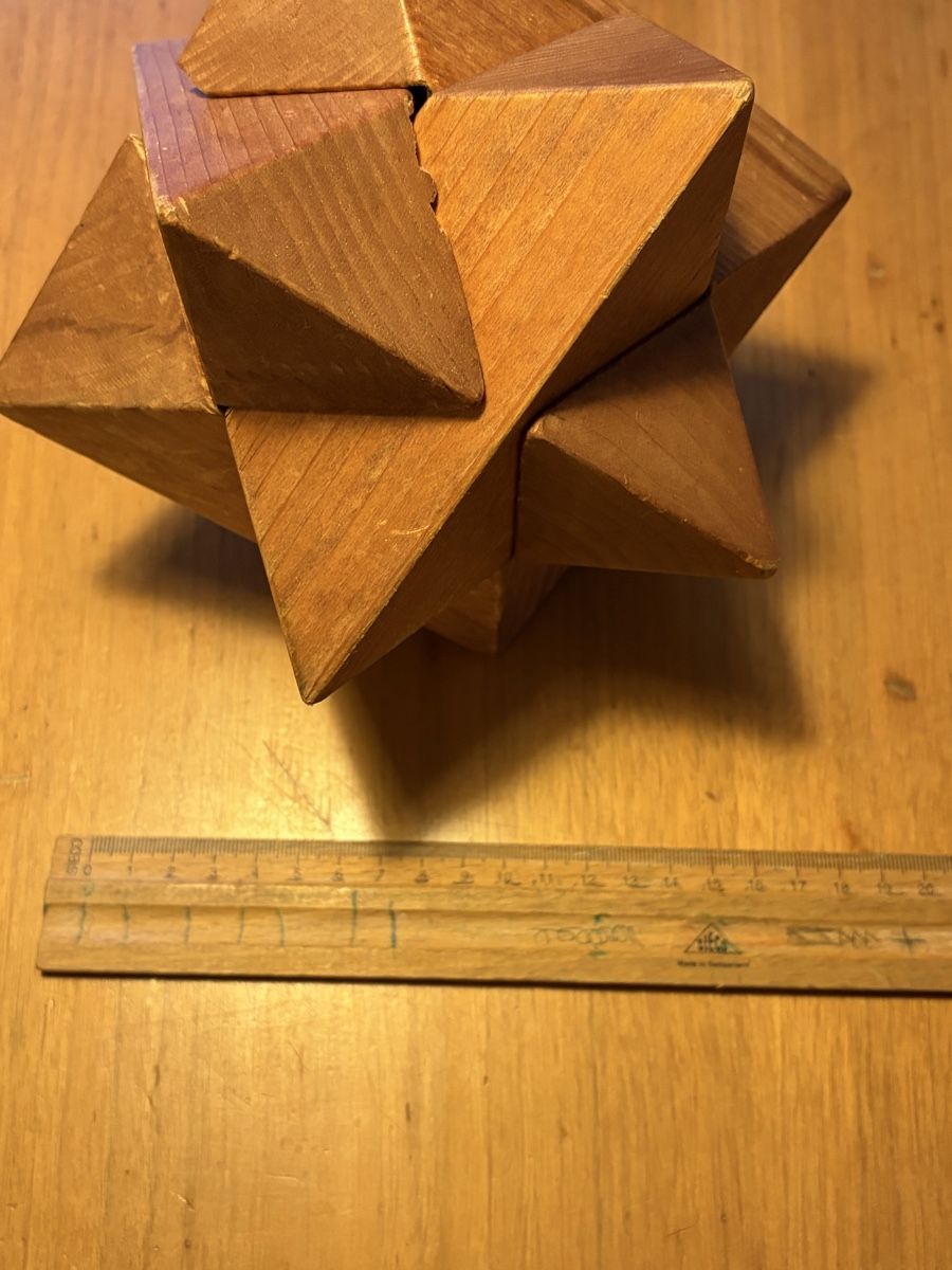 Giocattoli: Holzstern Puzzle gross – Usato da Basel venduto da Konix 3