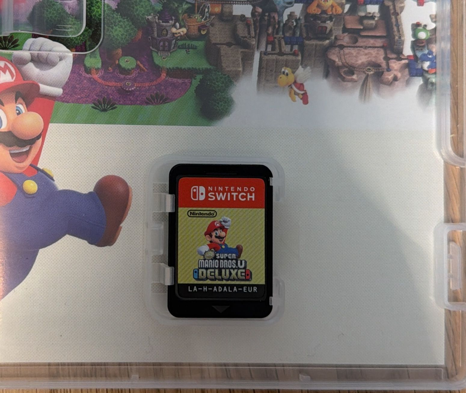 Nintendo Giochi: NINTENDO SWITCH SUPER MARIO BROS. U DELUXE – Usato da Zürich venduto da Frei-Occasionen 2