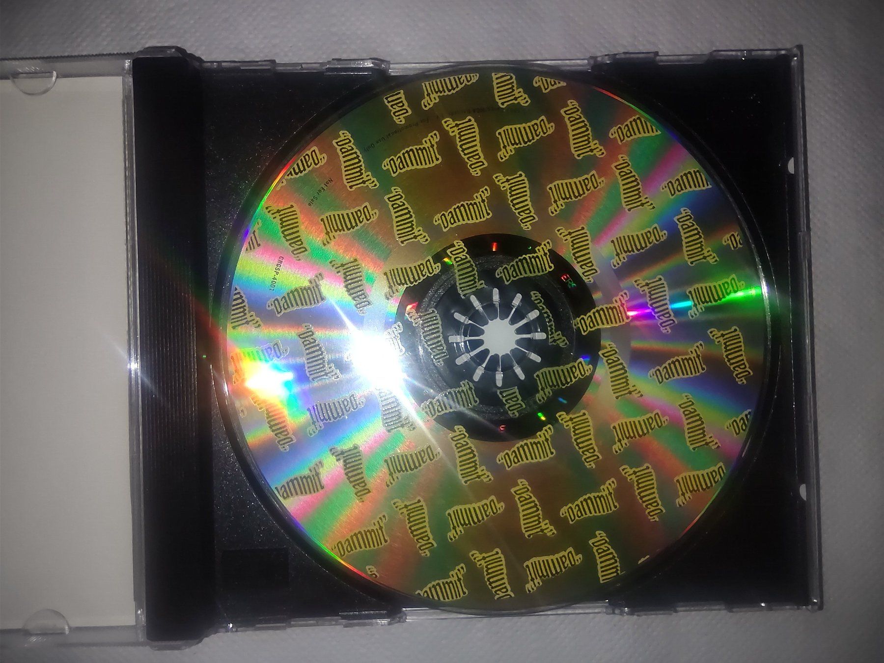 CDs: BLINK 182 DAMMIT CD ** PROMO CD ** – Gebraucht aus Lupfig von Womewome 2