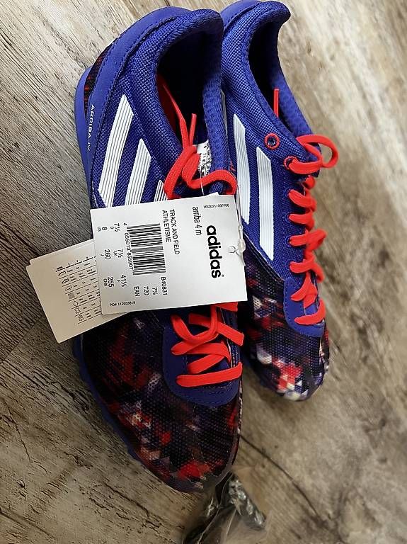 Scarpe da uomo: Adidas arriba 4m Gr. 41 1/3 – Usato da Bern venduto da val_26qh 1