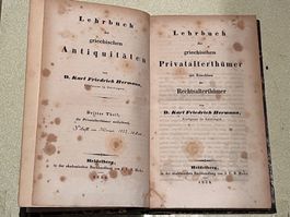 buch grichische privat alterthümer heidelberg 1852