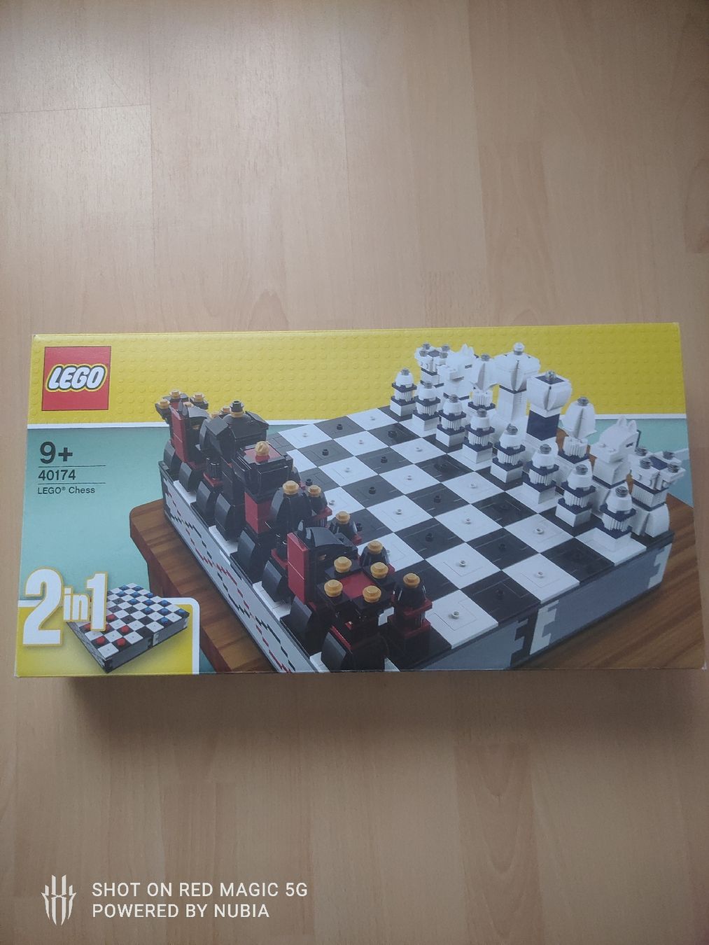 Lego Giocattoli: lego chess 40174 – Nuovo e nell'imballaggio originale da neuhausen venduto da vwg_9hjs