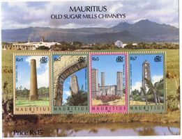 Block "Zuckermühlen". Mauritius