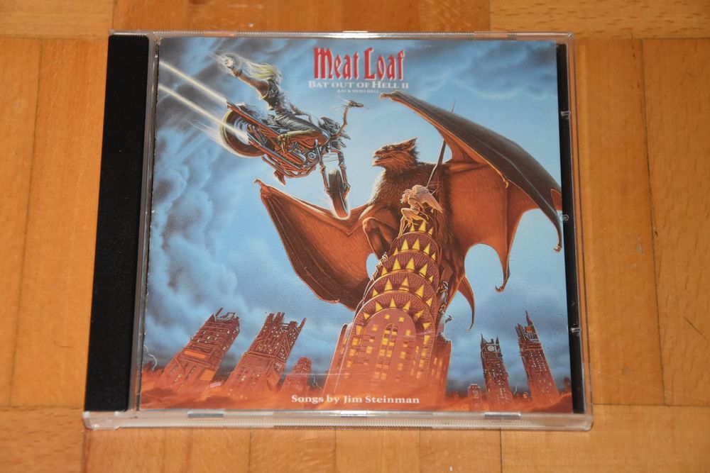 Meat Loaf Bat Out of Hell II Back Into Hell Kaufen auf Ricardo
