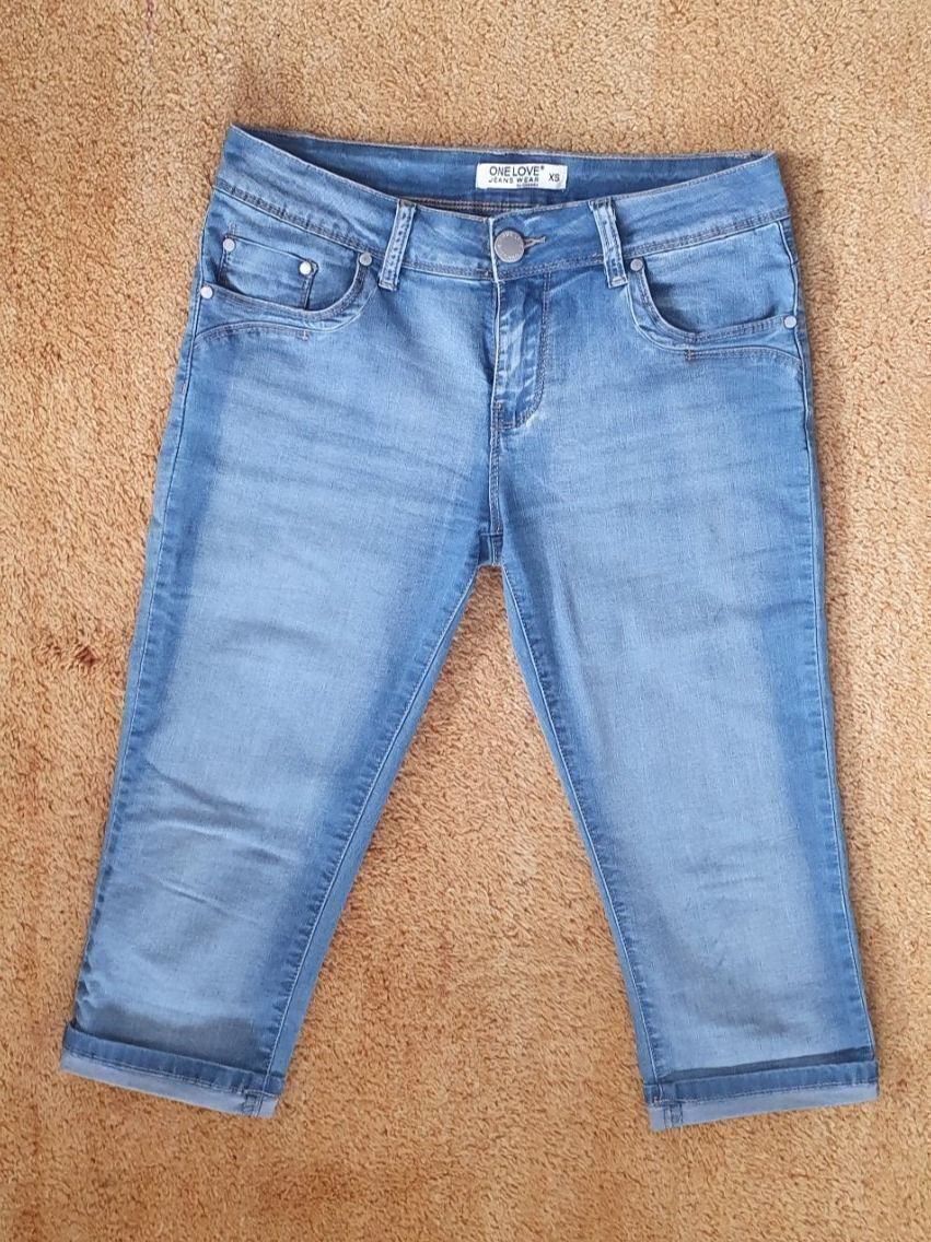 Jeans: Zwei Paar mittelange Jeans OneLove Gr.XS – Gebraucht aus Langnau am Albis von jer_pm72 3