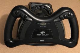 Sega Saturn Arcade Racer Lenkrad