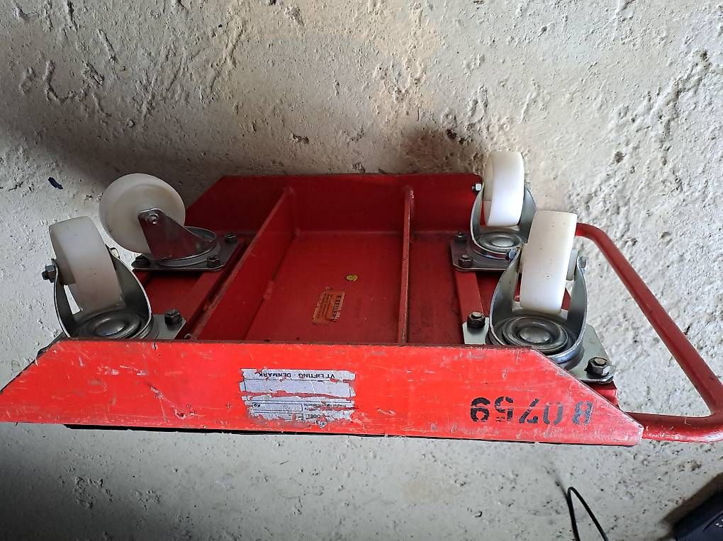 Altro per stoccaggio & trasporto: Transportroller – Usato da Leibstadt venduto da Roger7978 2