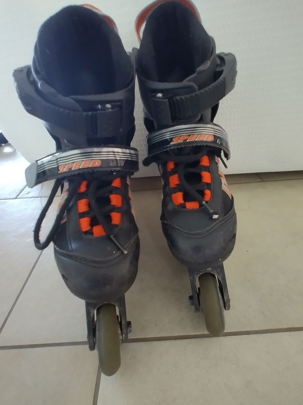 Pattini in linea & Pattini a rotelle: Speed Rollerblades / Inlineskates Grösse 33 – Usato da Grasswil venduto da pp7830
