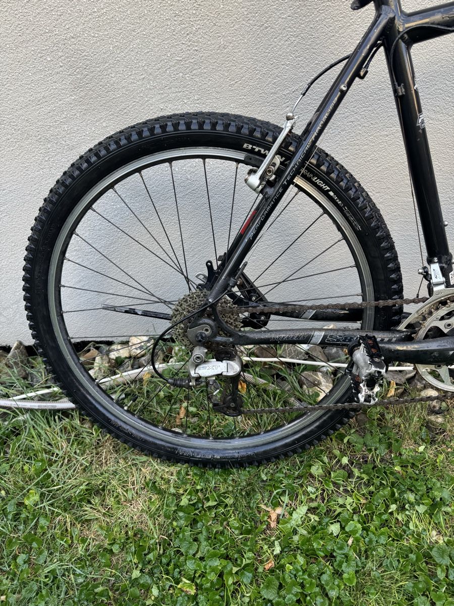 Stevens Biciclette: Mountainbike Stevens schwarz – Usato da Chur venduto da ropa68 2