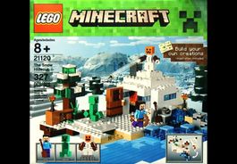 Lego 21120 The Snow Hideout / Das Versteck im Schnee (2015)