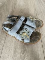 Elefanten Sandalen, Gr.32, hellblau, Leder, ideal im Sommer