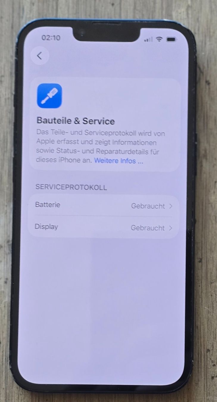 Apple Handys / Smartphones: iPhone 13 128 GB Speicher  6.1 " Display – Gebraucht aus Thalwil von Kja69 2