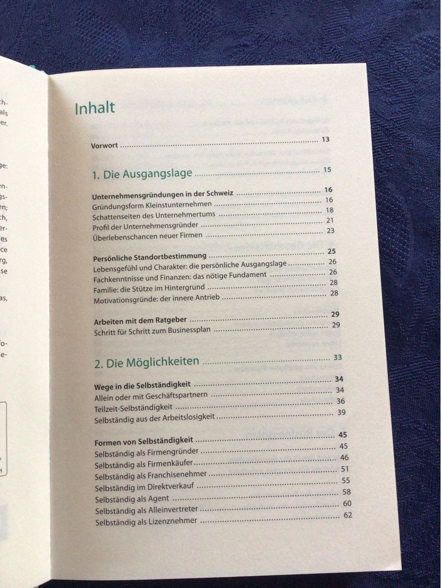Libri: Buch Ich mache mich selbstständig mit CD-ROM – Usato da Oftringen venduto da anbara 1