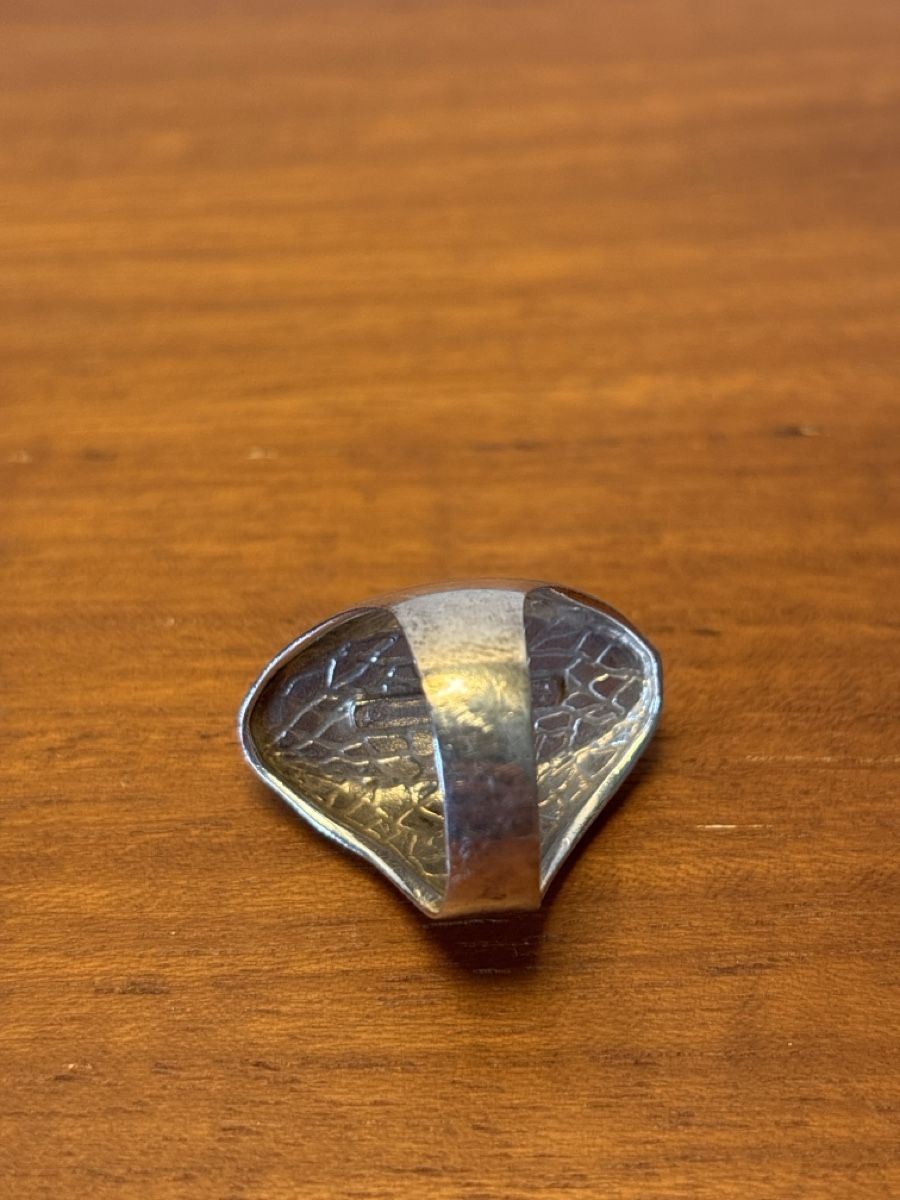 Ringe: silberring 925 mit schönem perlmut oder edelstein – Gebraucht aus Zürich von pannacotta23 3