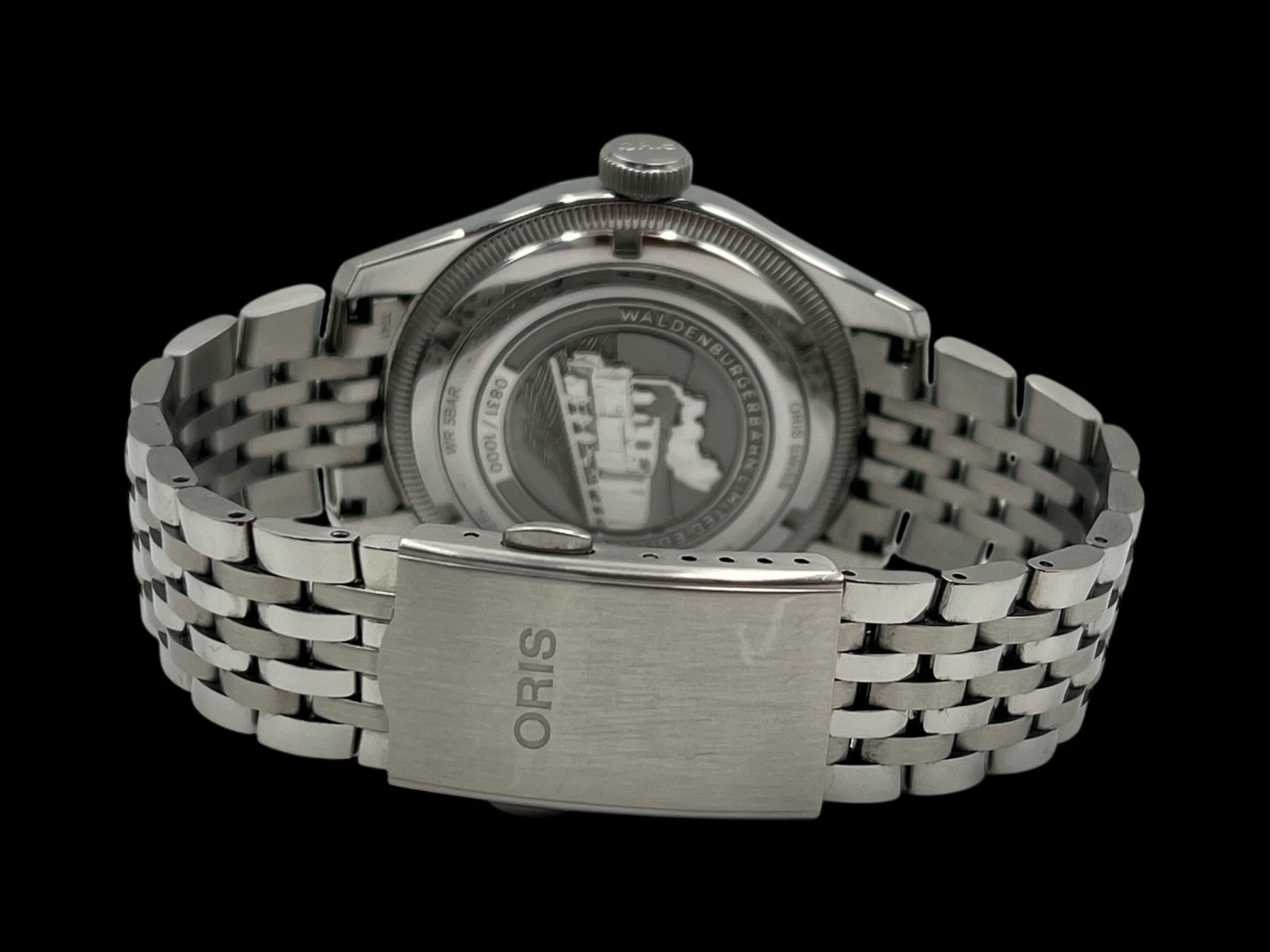 Oris Orologi: Oris Big Crown Waldenburgerbahn Limited Edition | Full Set + – Usato da Suhr venduto da watcherswiss 3