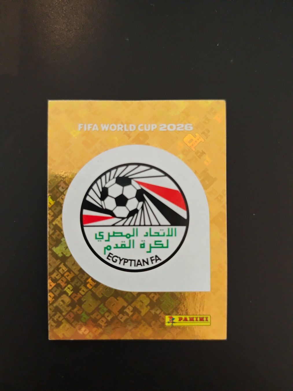 Panini Sammelbilder & Trading cards: Panini Sticker Egypt Wappen EGY1 WM 2026 – Gebraucht aus Wigoltingen von dom_wbc6