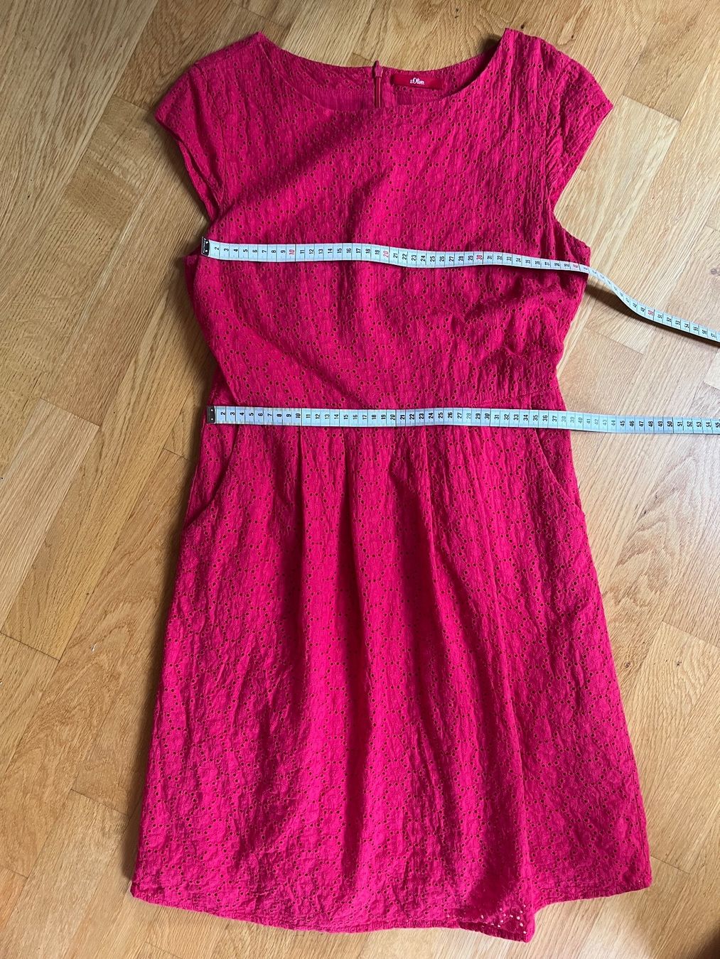 S.Oliver Kleider: Sommerkleid s.Oliver /  pink/ corall Gr.36 – Neu (gemäss Beschreibung) aus Bern von tweety713 6