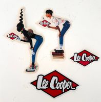 Lee Cooper - autocollants - vintage