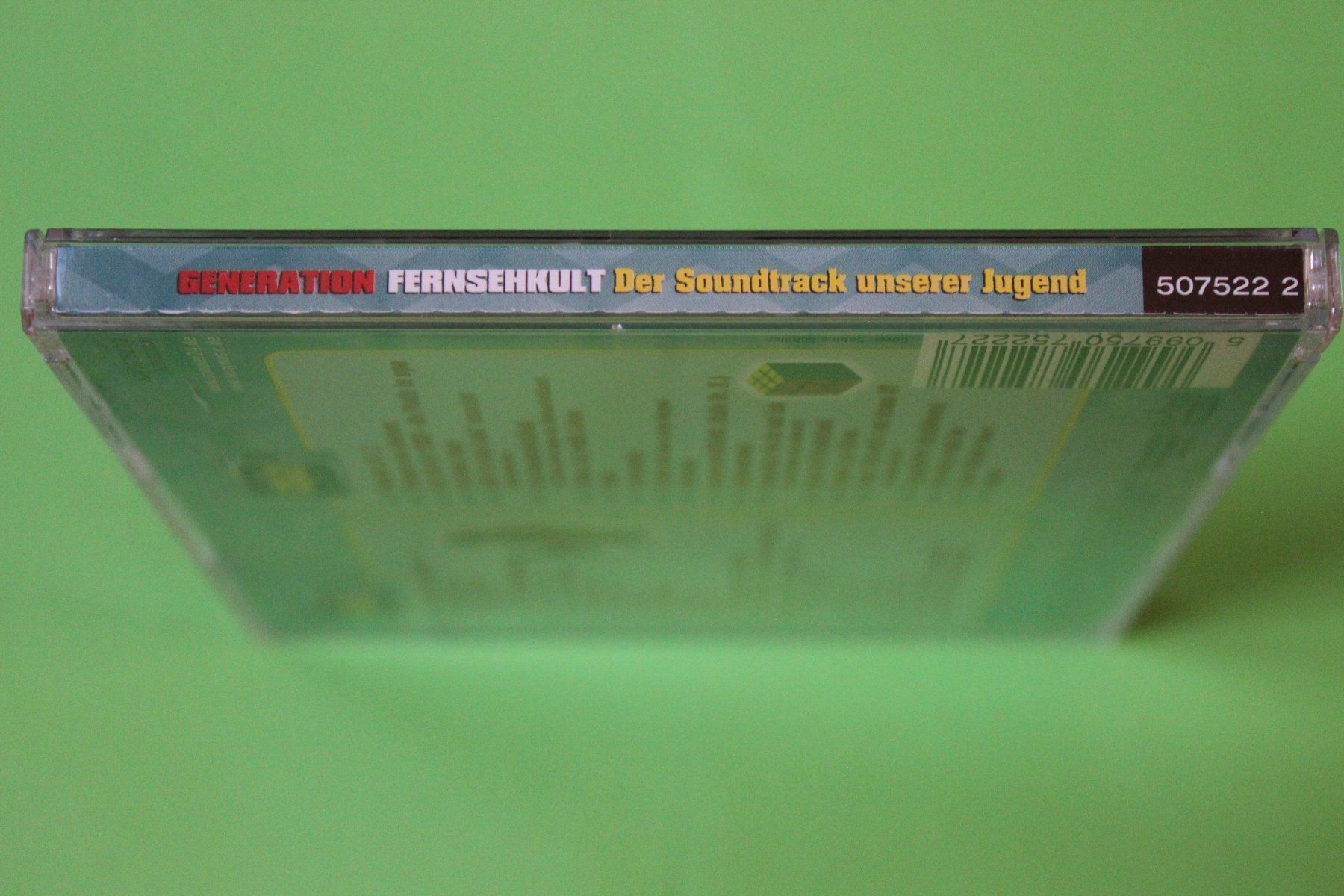 CD: Generation Fernseh-Kult 1 2CDs vergriffen – Usato da Tübach venduto da JamesStone 5