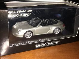 Porsche 911 Carrera 4S Cabriolet 1/43 Minichamps