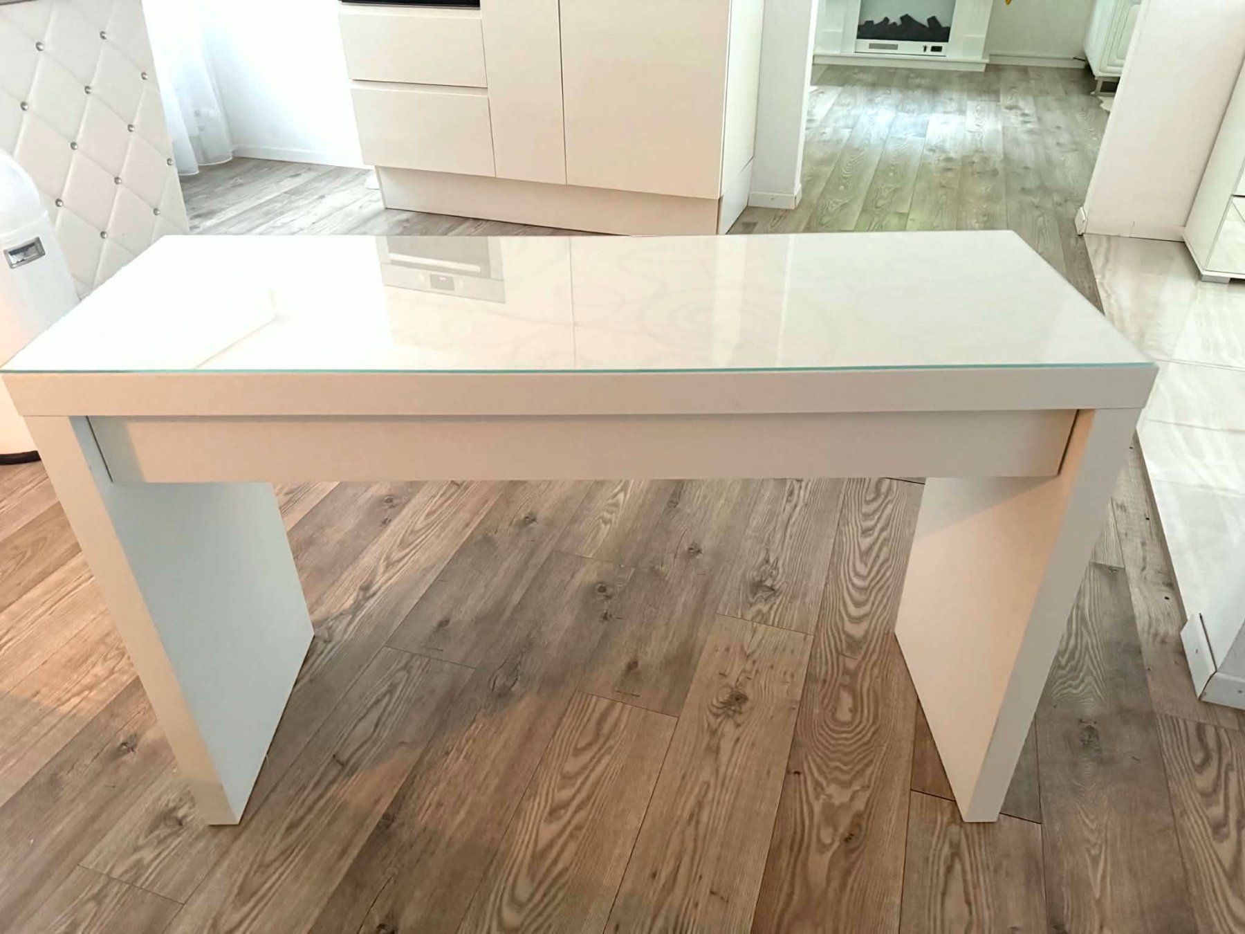 Ikea Tavoli da trucco: Schminktisch Tisch weiss – Usato da Bern venduto da MIR-IAM 1