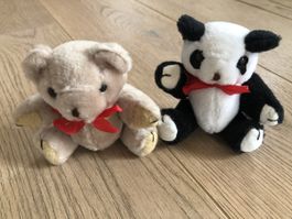 2 kleine Teddys , neuwertig