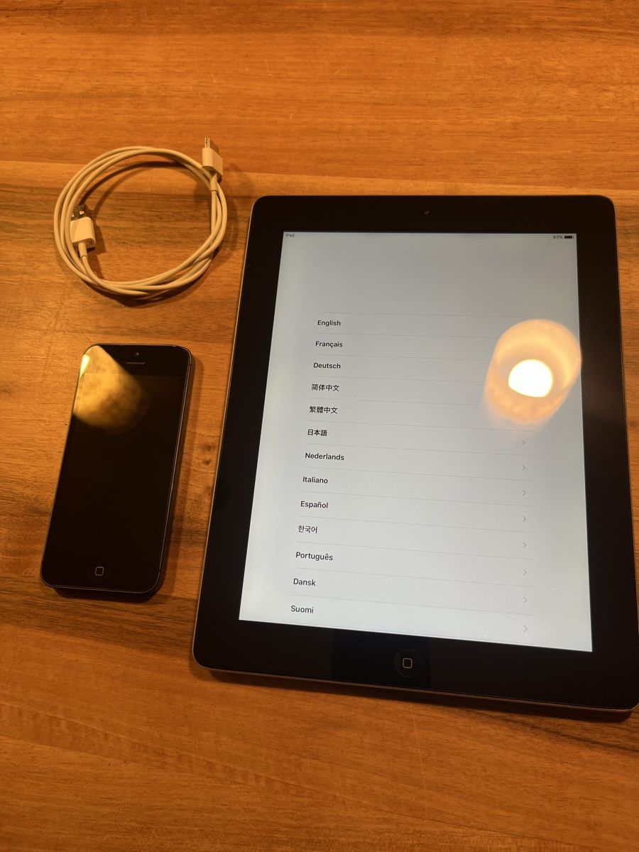 Apple Handys / Smartphones: iPhone 5s iPad 4 64GB mit Ladekabel und Hülle – Gebraucht aus Würenlos von KLG_3TBs 5