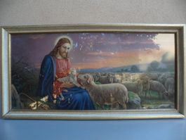 Tableau Biblique avec signature "Giovanni"