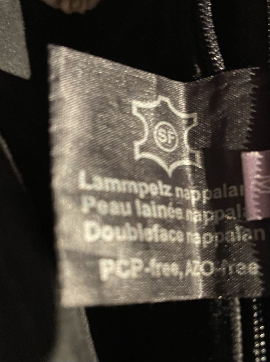 Cappotti: Lammfell Mantel – Usato da Gebertingen venduto da Photographica 4