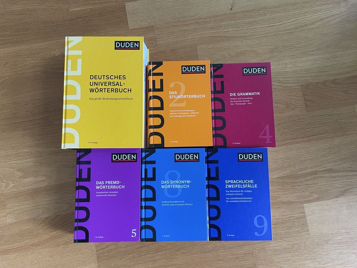Libri: Duden Kollektion – Usato da Urdorf venduto da spacemetalfantasy