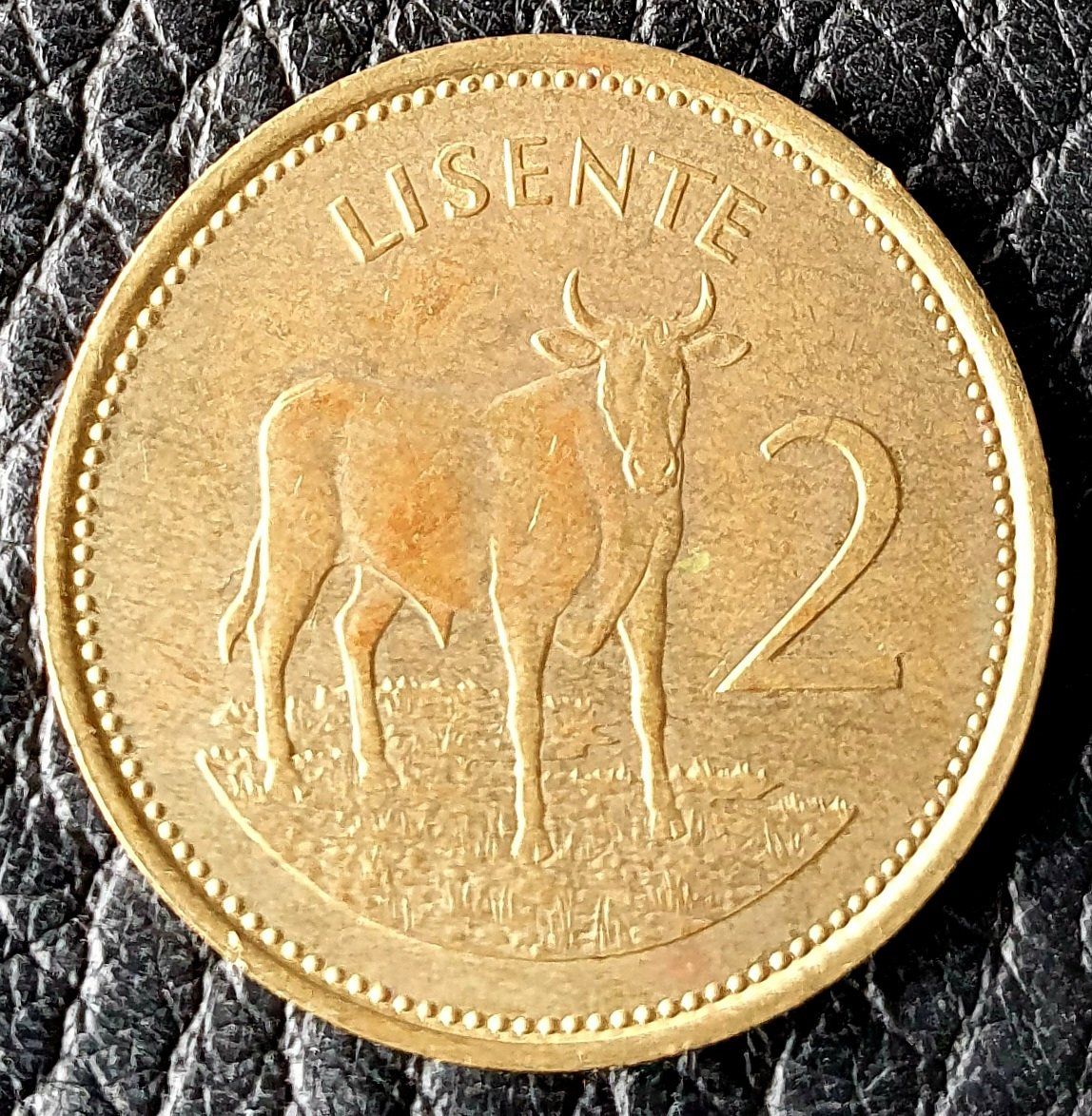 Toutes les monnaies: 2 Lisente Lesotho – D'occasion à Egerkingen par Acc1 1
