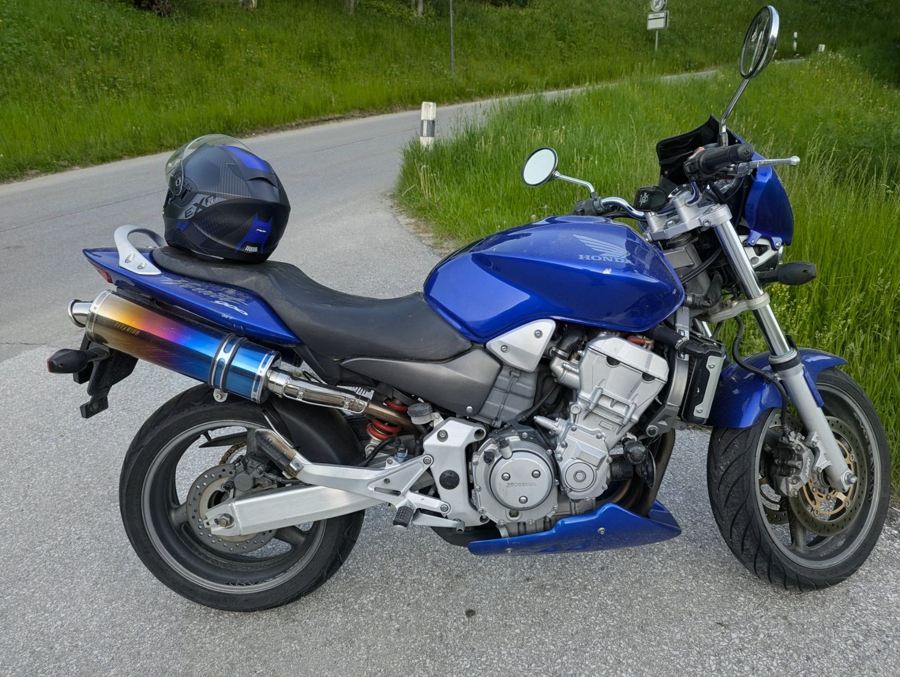 Honda Strada: Honda cb900 Hornet expertisée – Usato da Vissoie venduto da caramel_01 1